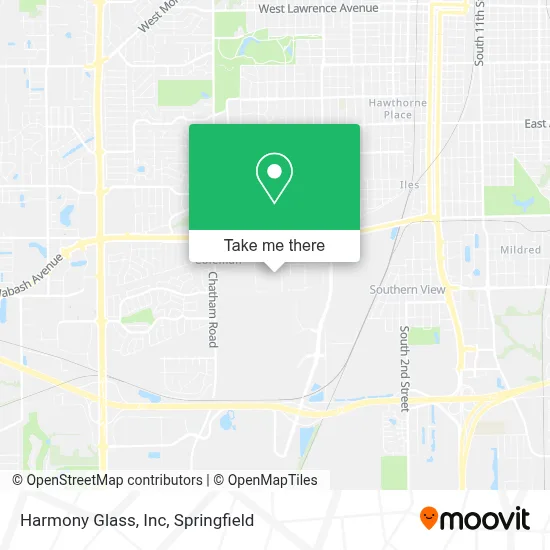 Harmony Glass, Inc map