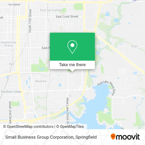 Small Business Group Corporation map