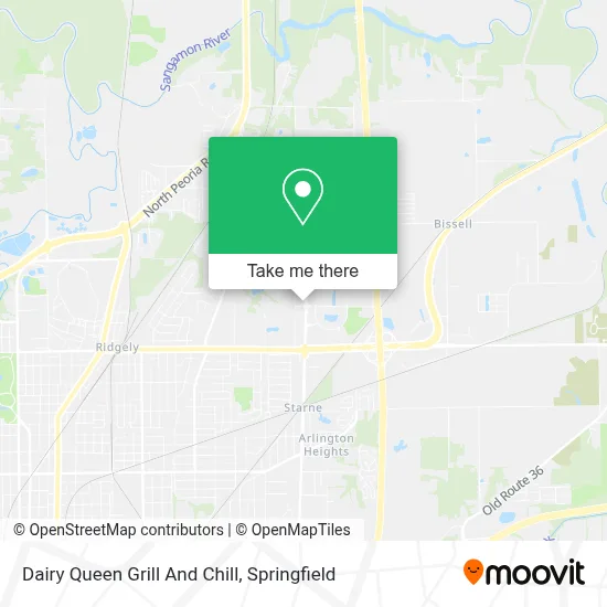 Dairy Queen Grill And Chill map