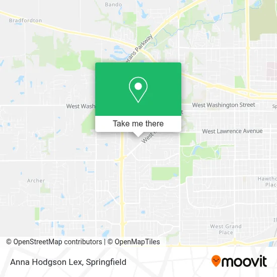 Anna Hodgson Lex map
