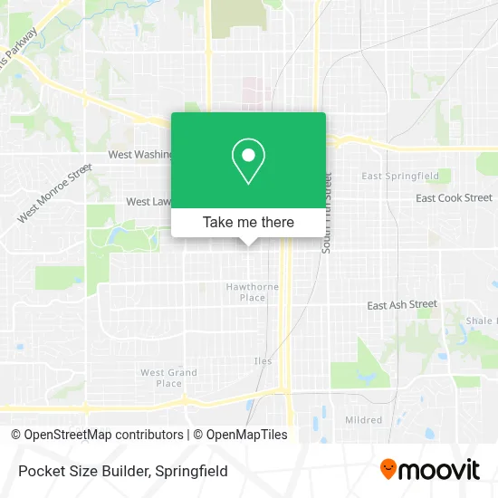 Pocket Size Builder map