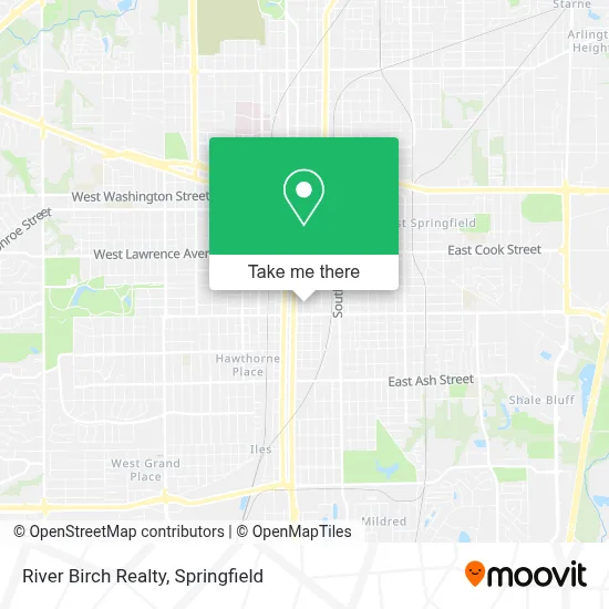 River Birch Realty map