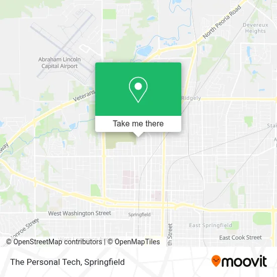 The Personal Tech map