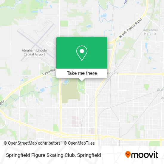 Springfield Figure Skating Club map