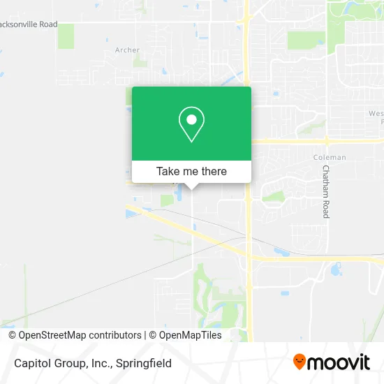 Capitol Group, Inc. map