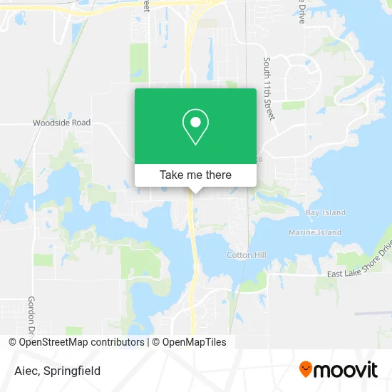 Aiec map