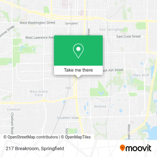 217 Breakroom map