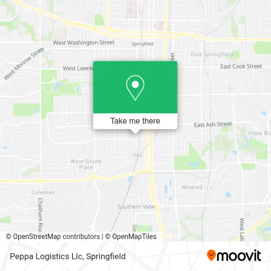 Peppa Logistics Llc map