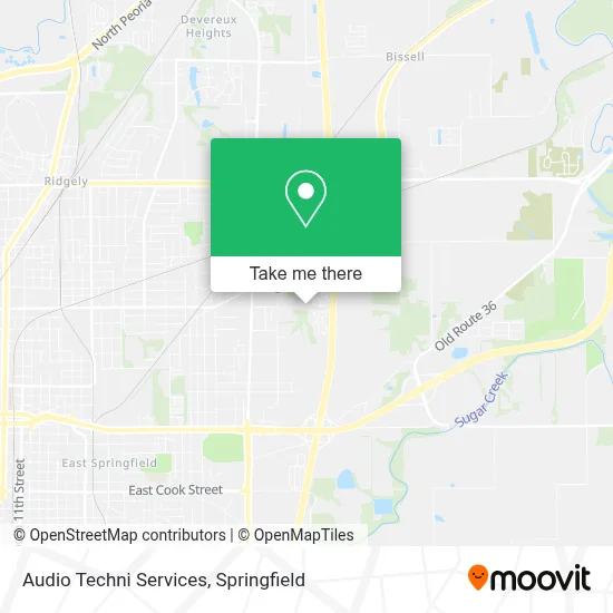 Audio Techni Services map