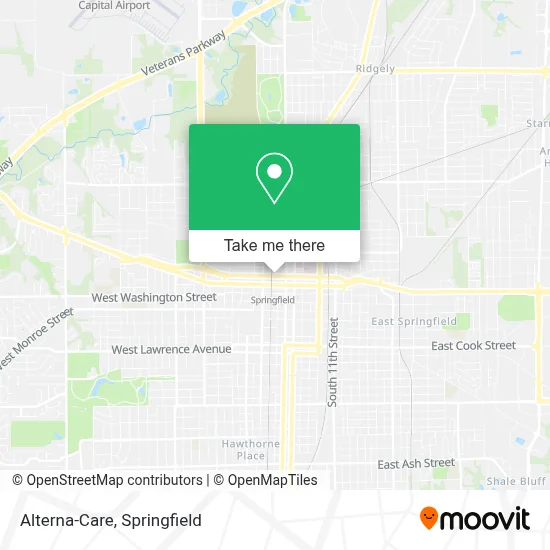 Alterna-Care map