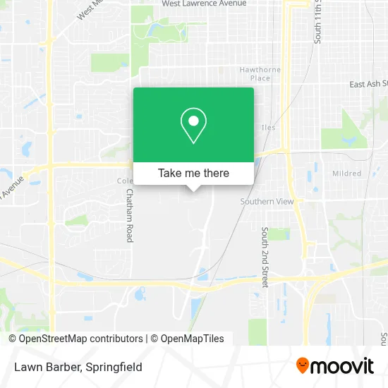 Lawn Barber map