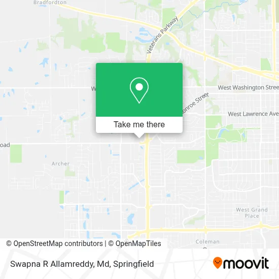Swapna R Allamreddy, Md map