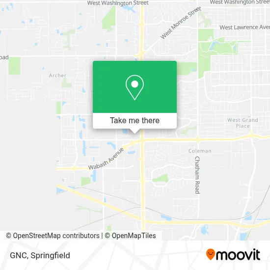 Gnc map