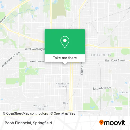Bobb Financial map