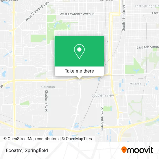 Ecoatm map