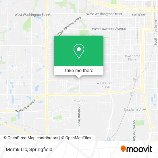 Mdmk Llc map