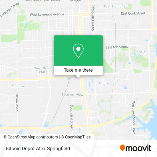 Bitcoin Depot Atm map