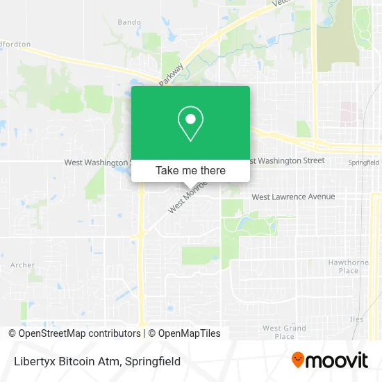 Libertyx Bitcoin Atm map