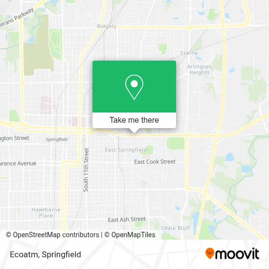 Ecoatm map