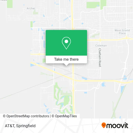 At&T map