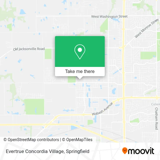 Evertrue Concordia Village map