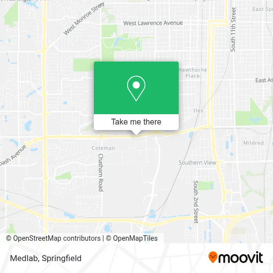 Medlab map