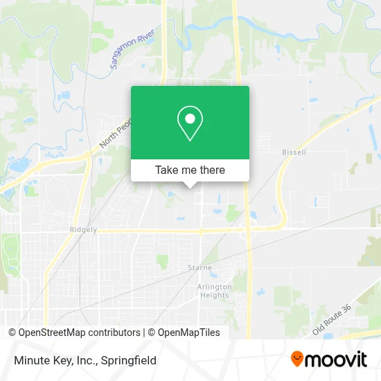 Minute Key, Inc. map
