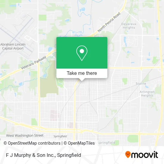 F J Murphy & Son Inc. map