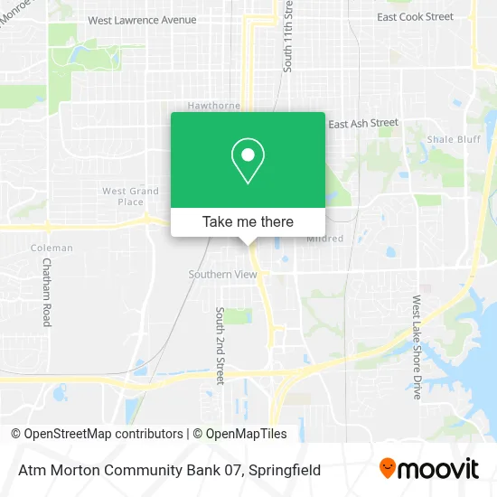 Atm Morton Community Bank 07 map