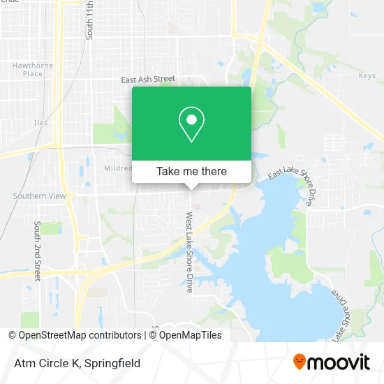 Atm Circle K map