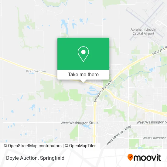 Doyle Auction map