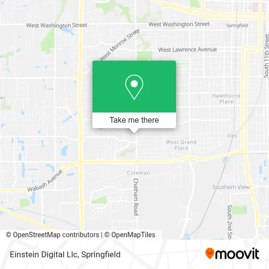 Einstein Digital Llc map