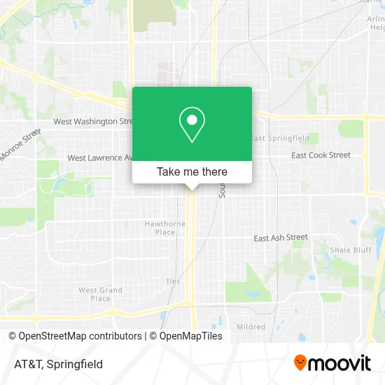 At&T map