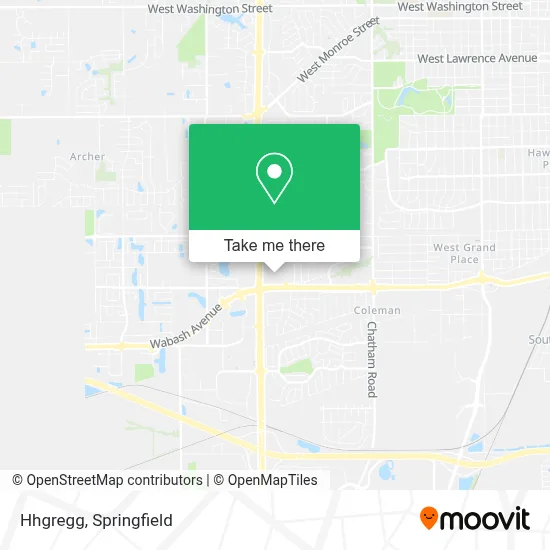 Hhgregg map