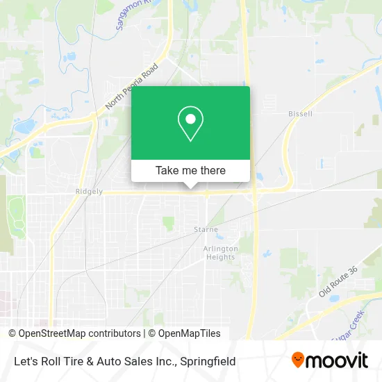 Let's Roll Tire & Auto Sales Inc. map