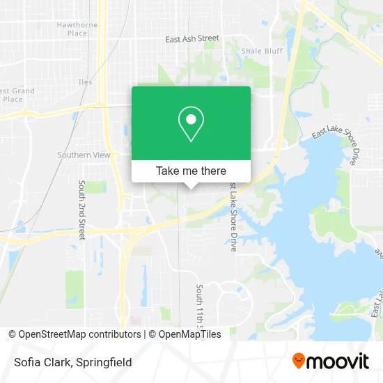 Sofia Clark map