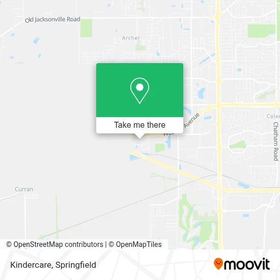 Kindercare map