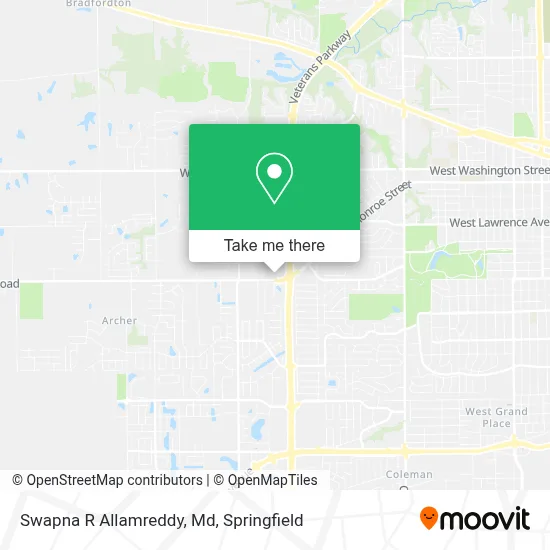 Swapna R Allamreddy, Md map