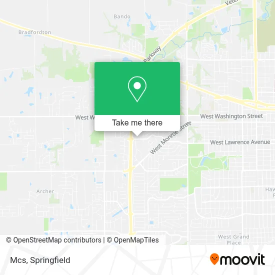 Mcs map