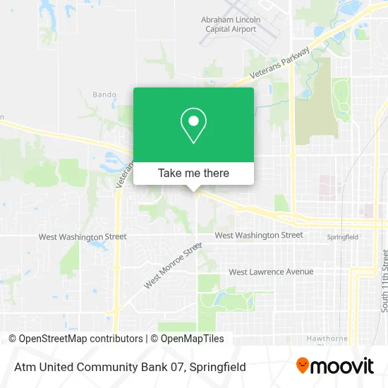 Atm United Community Bank 07 map
