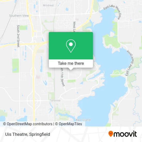 Uis Theatre map