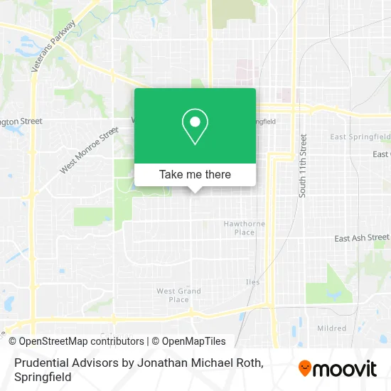 Prudential Advisors by Jonathan Michael Roth map