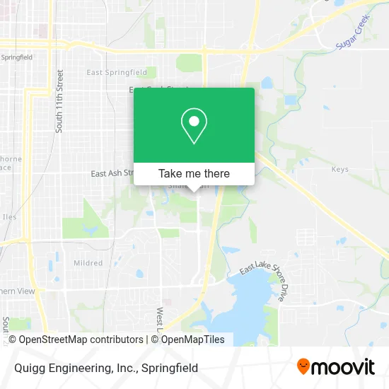 Quigg Engineering, Inc. map