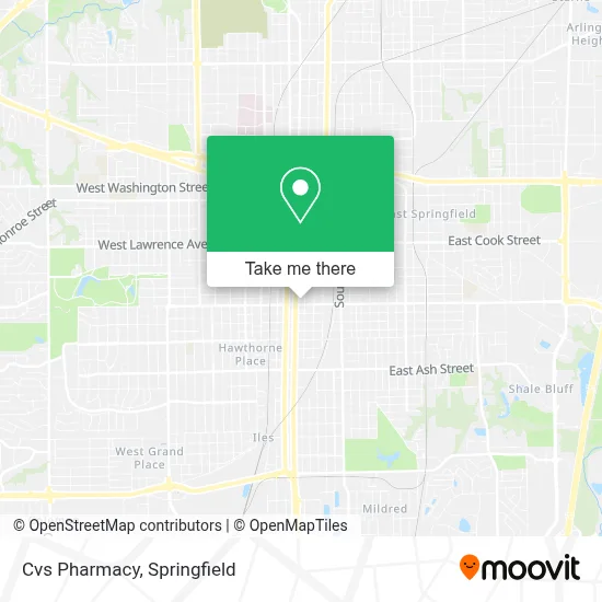 Cvs Pharmacy map
