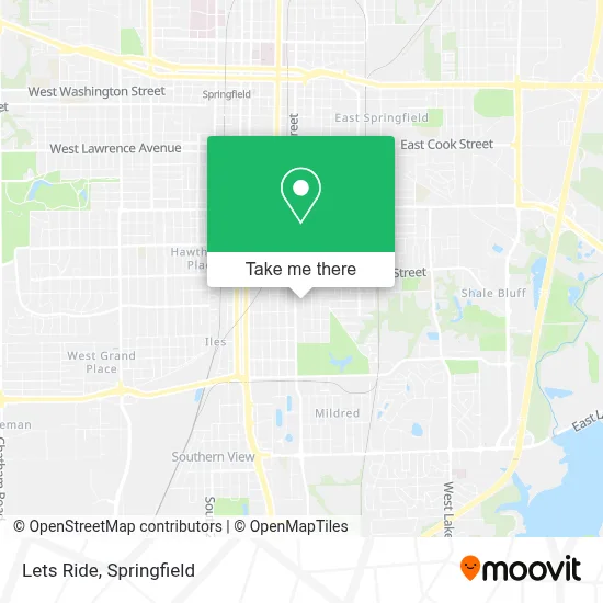 Lets Ride map
