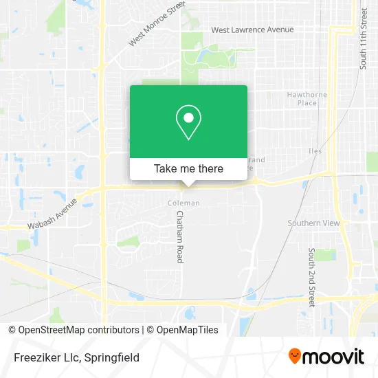 Freeziker Llc map