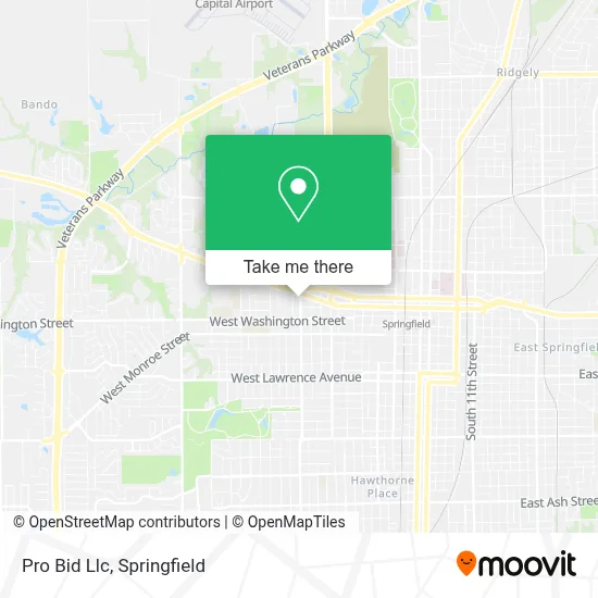 Pro Bid Llc map