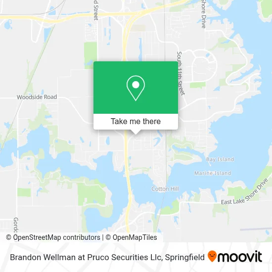 Brandon Wellman at Pruco Securities Llc map