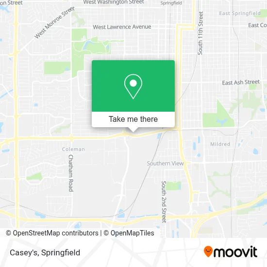 Casey's map