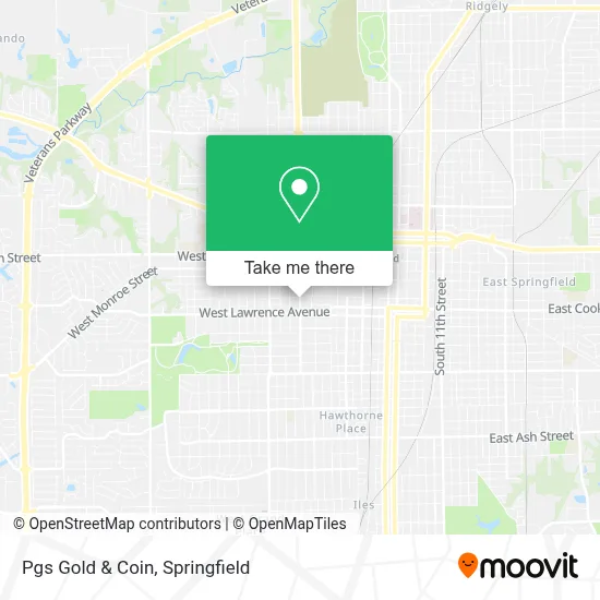 Pgs Gold & Coin map